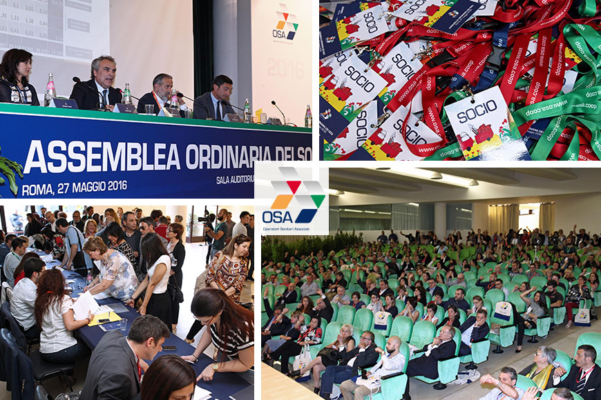 Convocate le Assemblee Separate e l’Assemblea Generale dei Soci