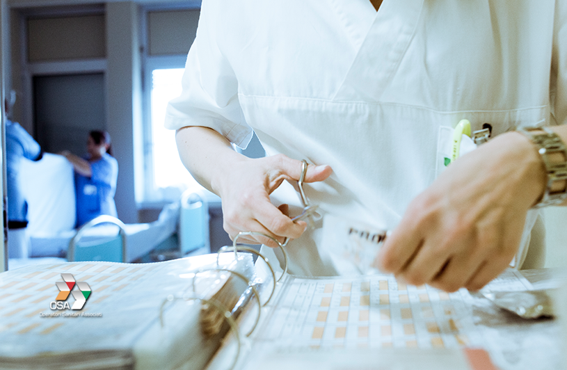Corso OSA: il professionista sanitario e la sicurezza del paziente