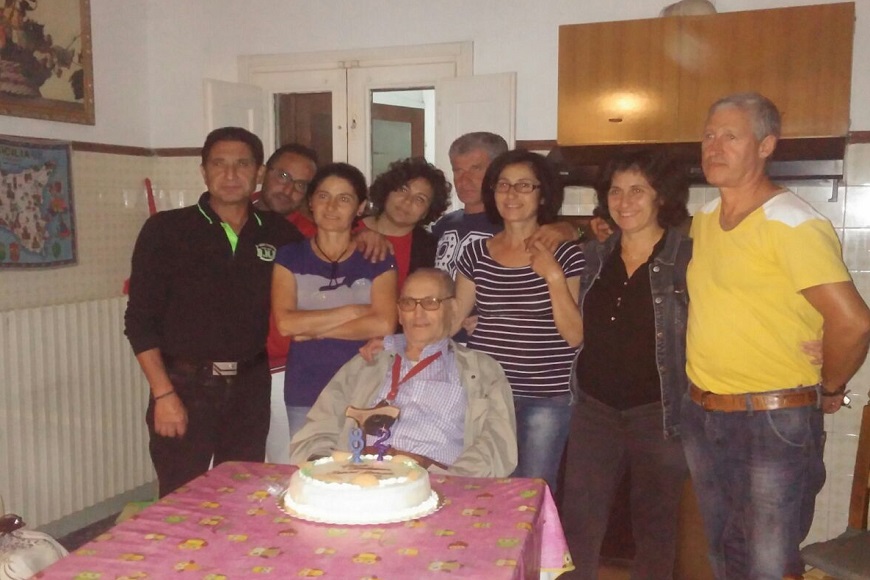 Cosimo e quel rapporto speciale con gli operatori di Villa Bianca