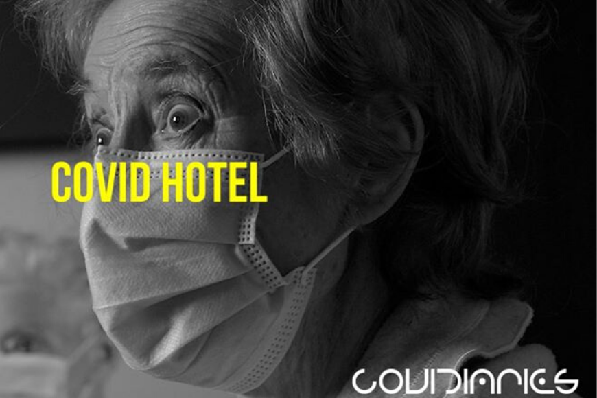 CoviDiaries, il racconto del Winter Garden Hotel su La Stampa