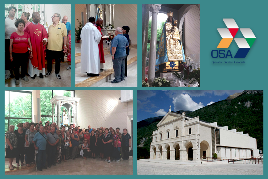 Csa OSA Frosinone, gita e ‘promesse’ presso il Santuario di Canneto
