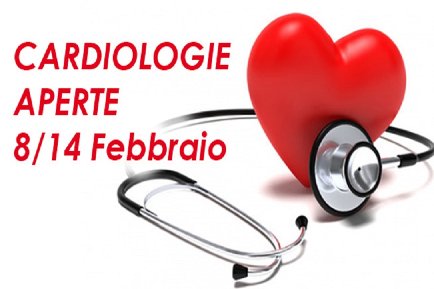 Cuore, dall’8 al 14 febbraio settima Campagna nazionale