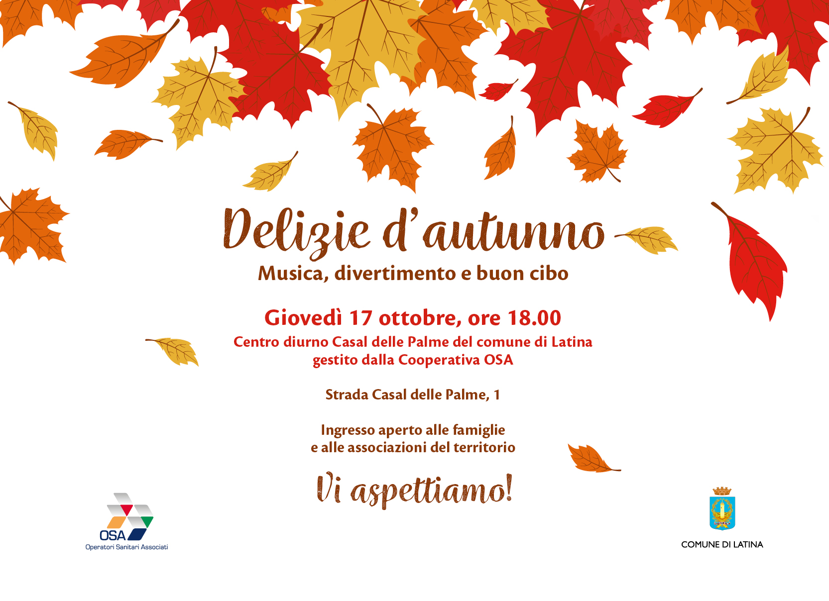 Delizie d’autunno al Casal delle Palme di Latina