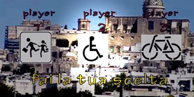 Disabili, il video è un gioco ma le difficoltà sono reali