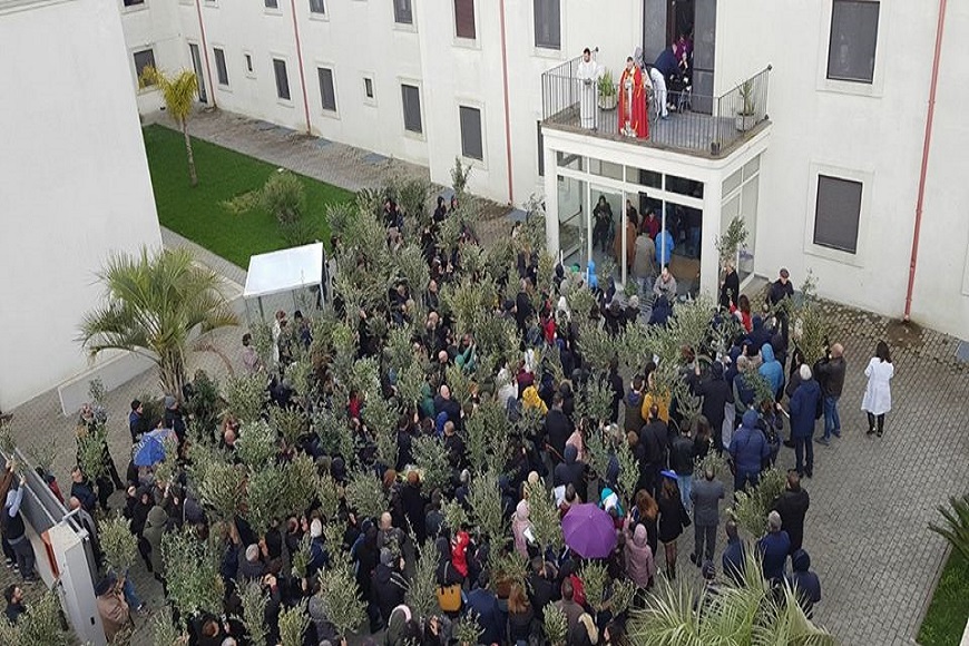 Domenica delle Palme alla Residenza OSA Mesagne