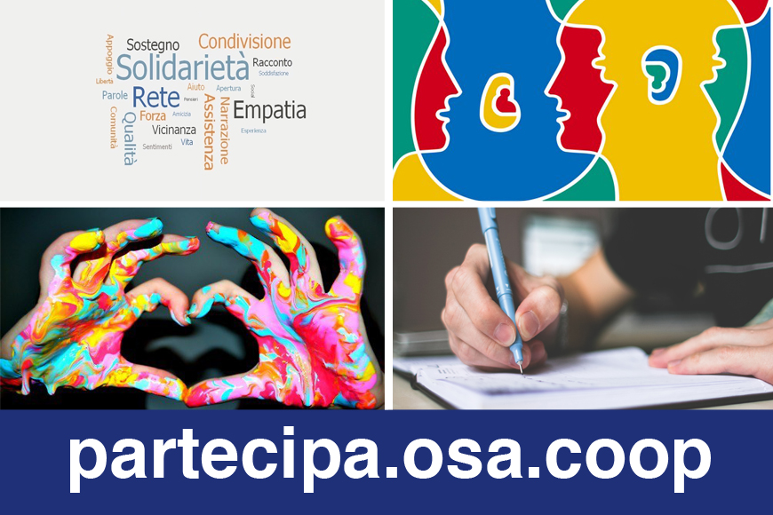 E-care, sito di OSA per coinvolgere gli assistiti nel percorso di cura