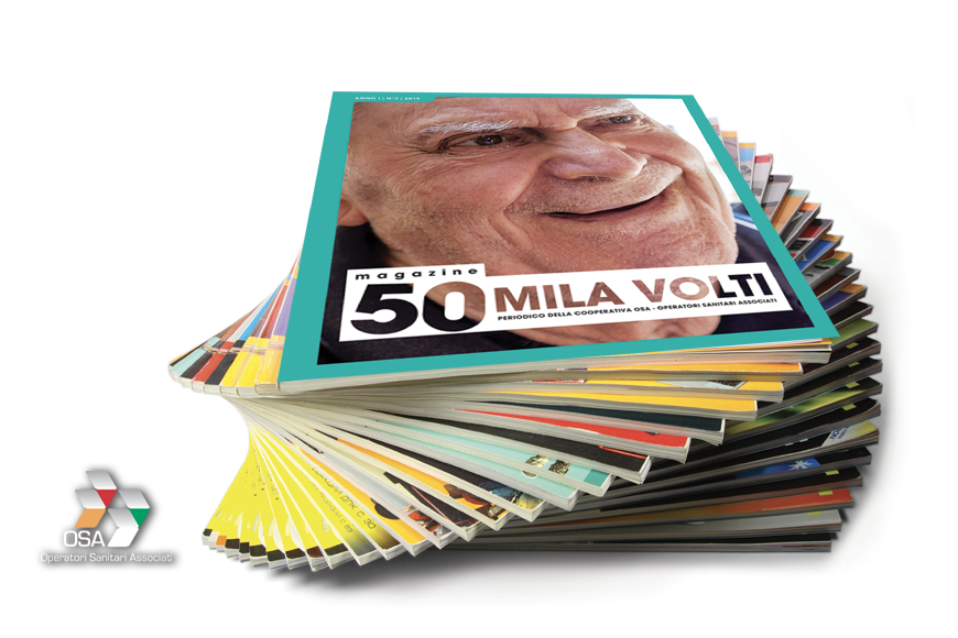 Esce il terzo numero di 50mila volti, il magazine OSA