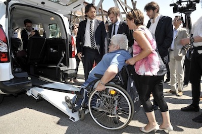 Expo 2015 e disabili, il percorso di Milano verso l’accessibilità