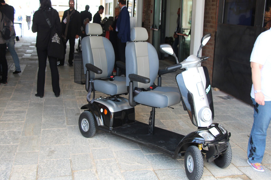 Expo 2105, parte il Mobility Center in favore dei disabili