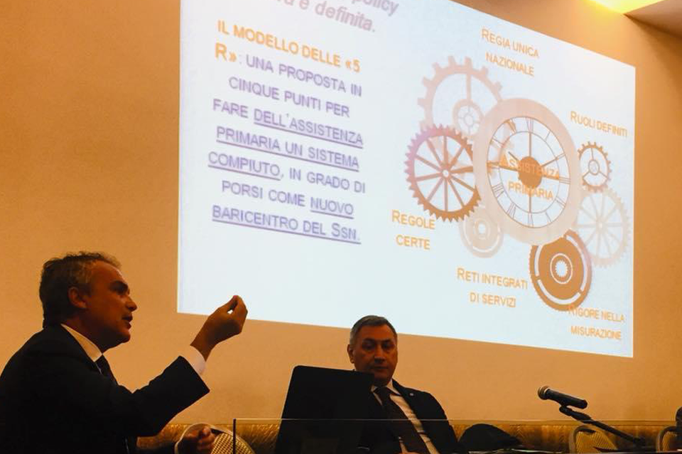 FederazioneSanità , riconfermato alla guida il presidente Milanese