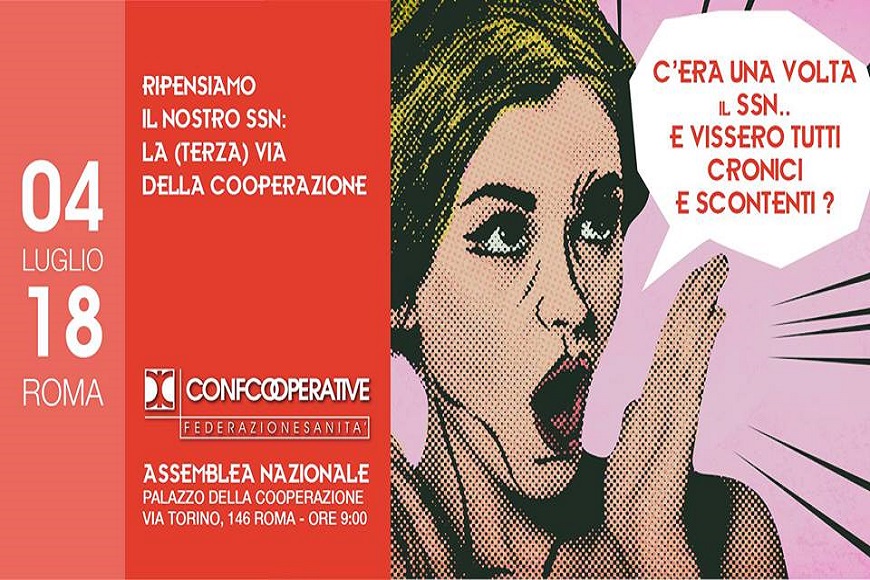 FederazioneSanità , al via l’Assemblea Nazionale a Roma