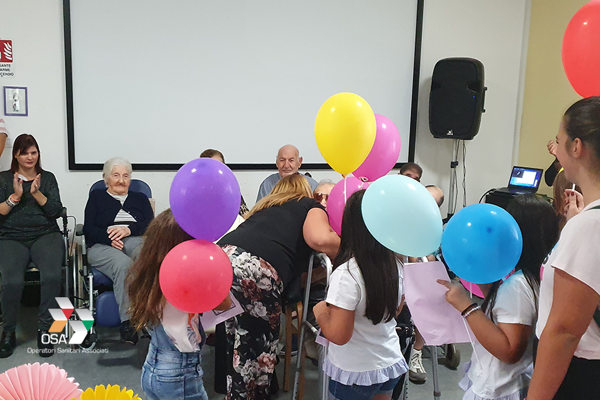 Festa dei nonni alla Residenza Mesagne