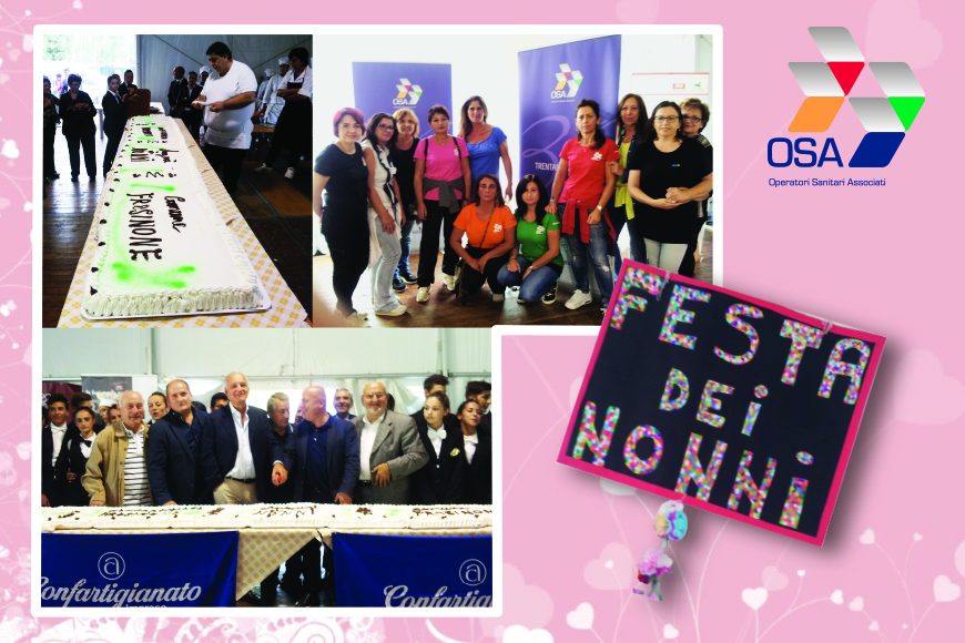 Festa dei nonni, protagonisti gli iscritti dei Csa OSA di Frosinone