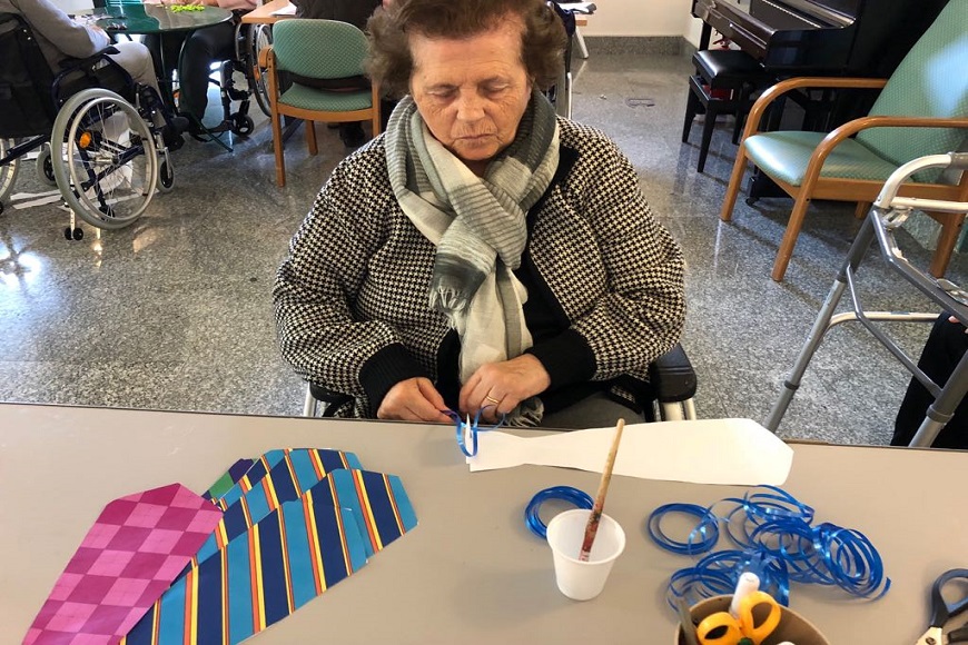 Festa del Papà , i preparativi alla Residenza OSA Bellagio