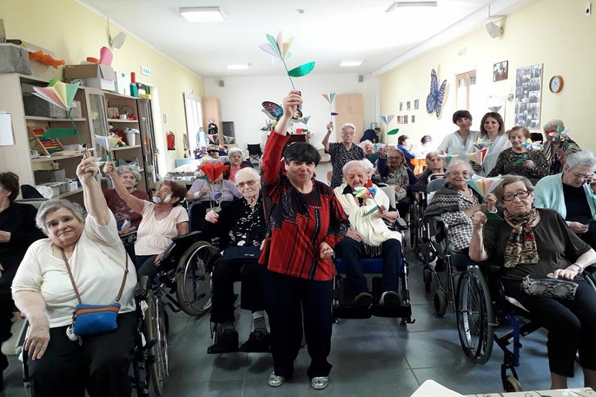 Festa della mamma alla Residenza Mesagne