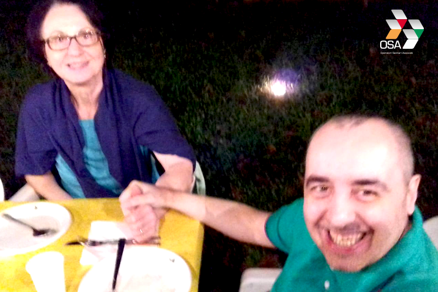 Festa in famiglia al Centro integrato OSA per salutare l’estate