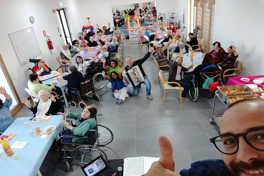 Festa di fine estate alla Residenza Mesagne