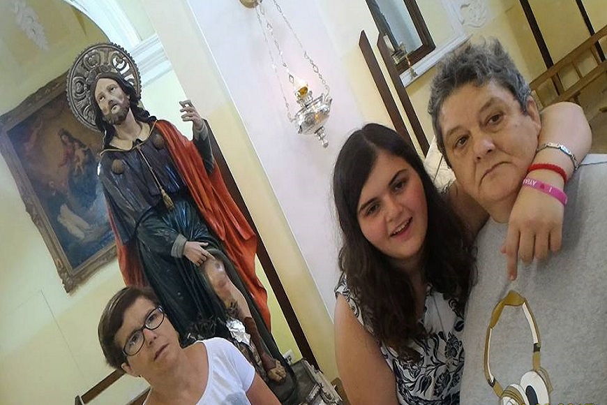 Festa di San Rocco per gli ospiti del CRAP Oasi di Vico del Gargano