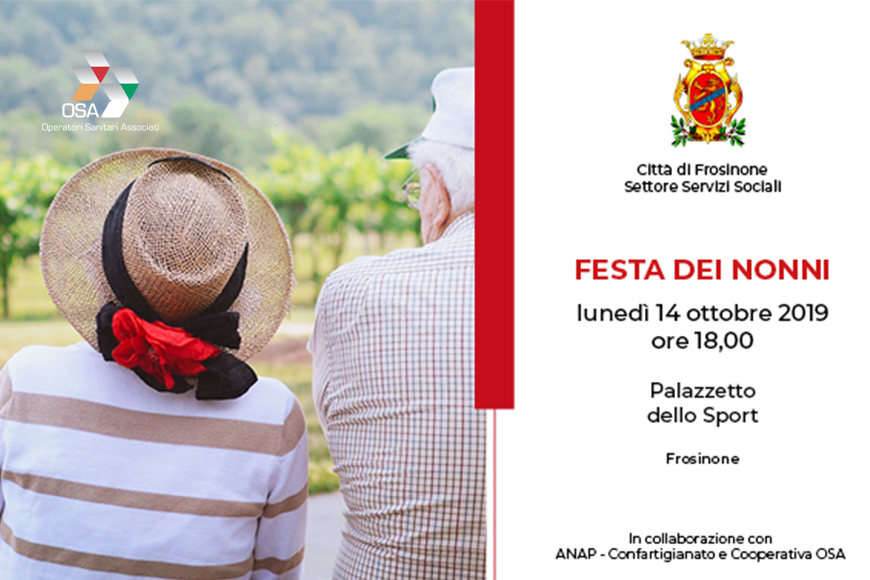 Frosinone celebra i suoi nonni