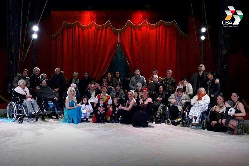 Giornata al circo per gli ospiti della Residenza Mesagne