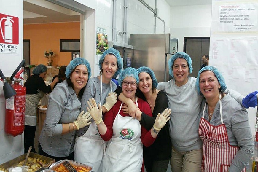Giornata Mondiale dei Poveri, la solidarietà della RSSA Mesagne