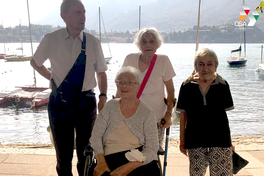 Gita sul lungolago di Lecco per gli ospiti della Residenza Bellagio