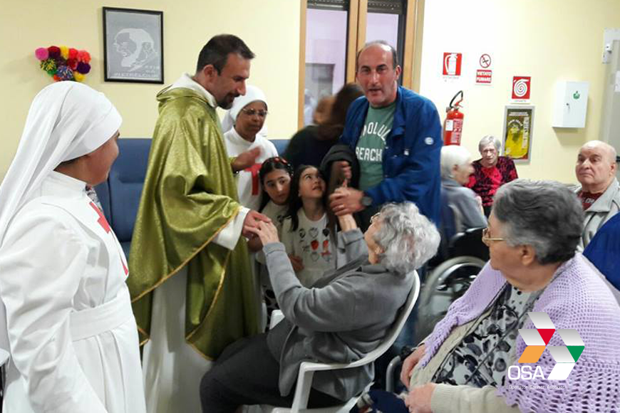 Giuseppe: In OSA ho trovato (e creato) una grande famiglia