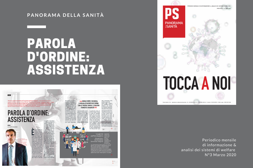 Giuseppe Milanese: la parola d’ordine è assistenza