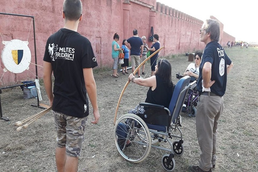 Gli ospiti di Casa Melissa si allenano per il Paratorneo di Oria