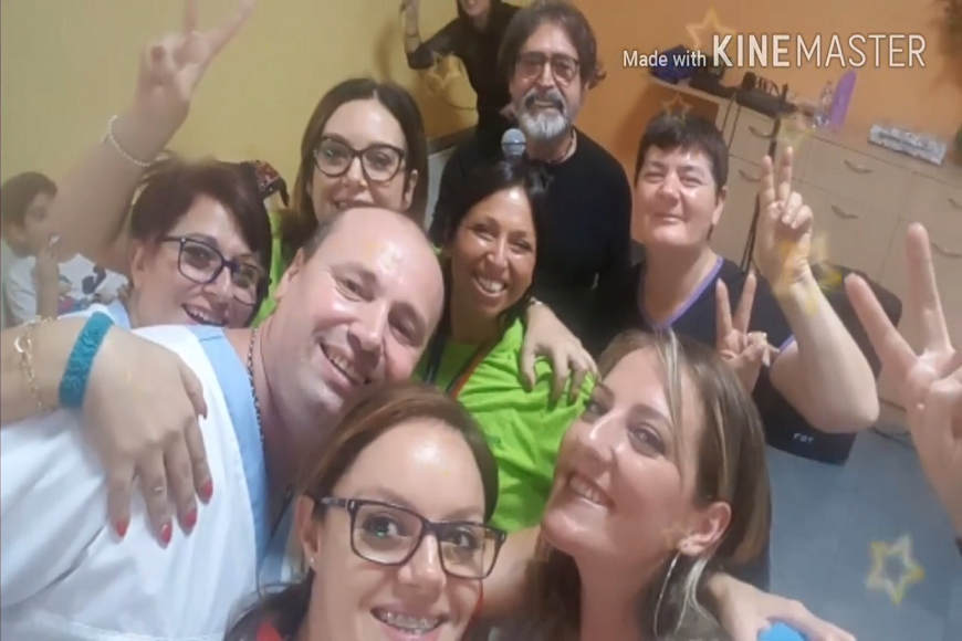 Grande festa per i nonni di Villa Bianca