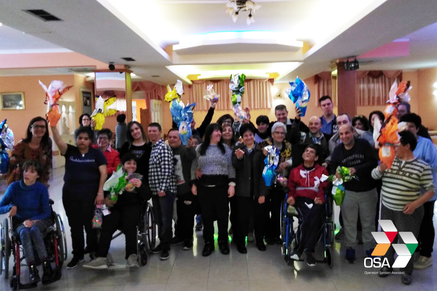 Grande festa per i ragazzi del Centro Sociale Integrato di Frosinone