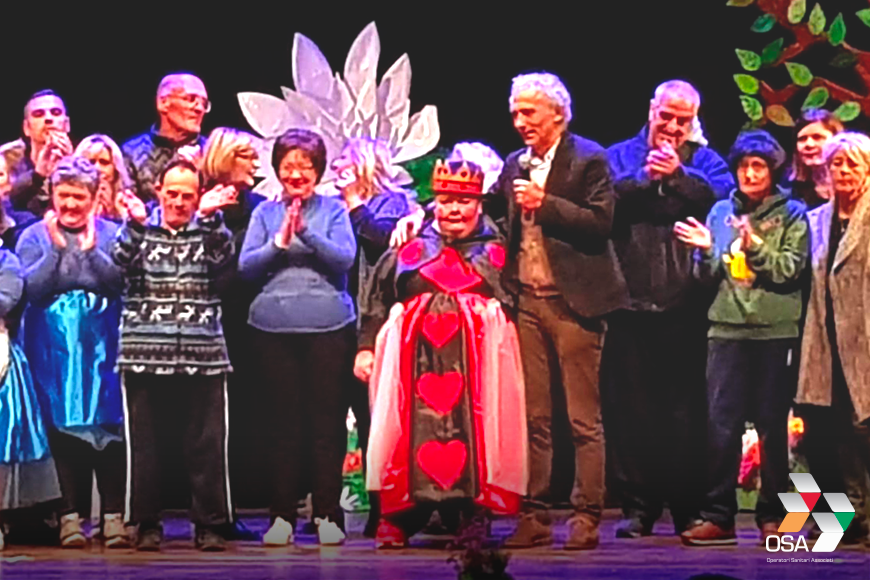 Grande successo per Alice…secondo noi, uno spettacolo targato OSA