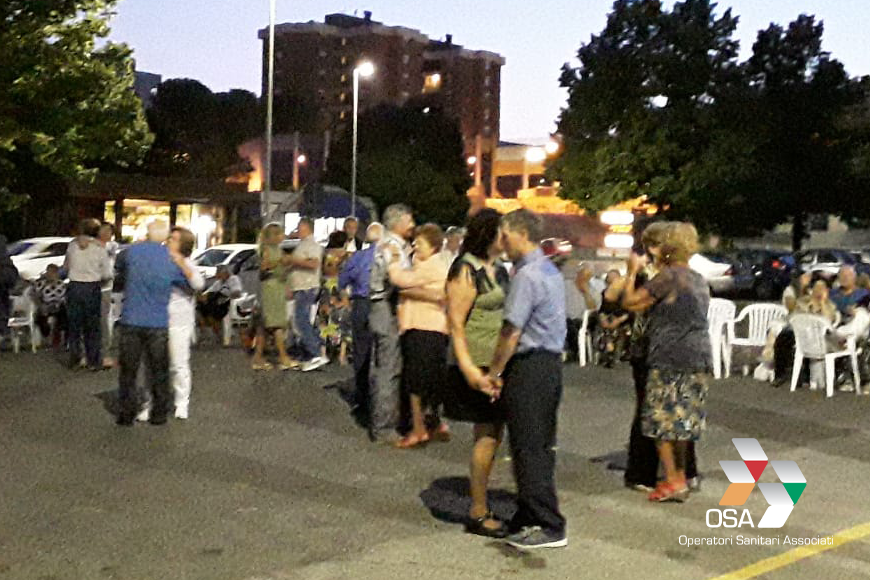Grande successo per la festa danzante dei Centri Sociali Anziani OSA