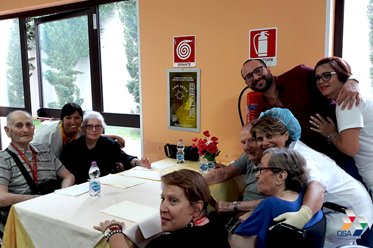 Grazie alla collaborazione di tutti, i nostri ospiti sono sereni