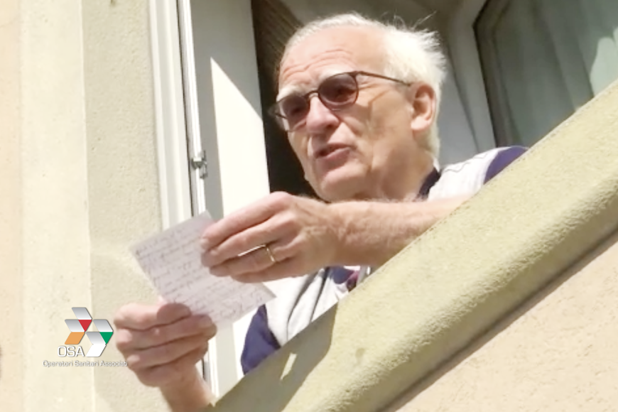 Grazie OSA che ci dai la forza di affrontare questo momento