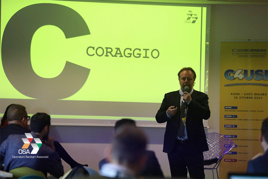 I 50mila volti OSA, una narrazione che funziona
