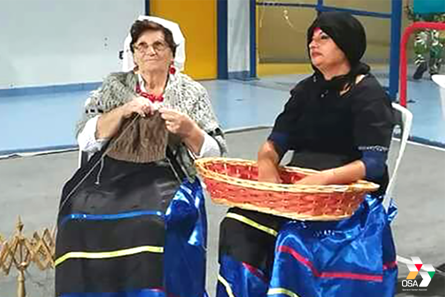 I Centri anziani OSA di Frosinone raccontano i nonni di ieri e di oggi