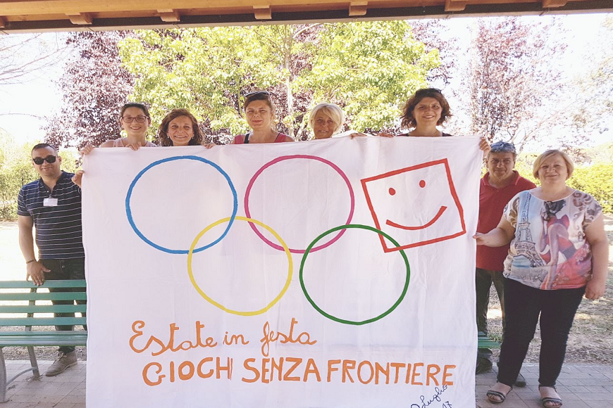 I edizione ‘Giochi senza frontiere’ per i Centri diurni OSA di Latina