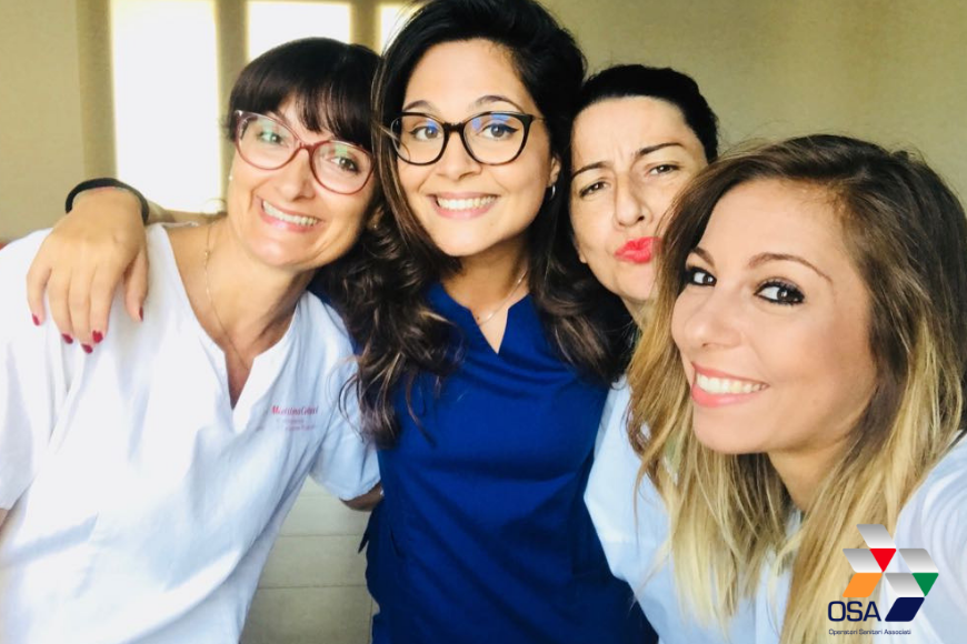 I fisioterapisti che allenano anima e corpo