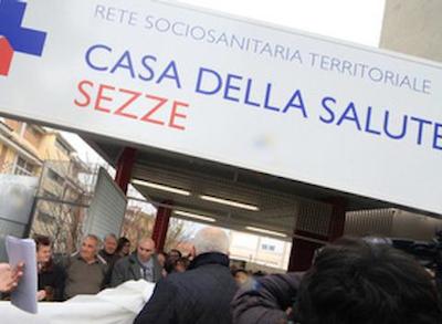 I nostri soci lavoratori nella Casa della Salute di Sezze
