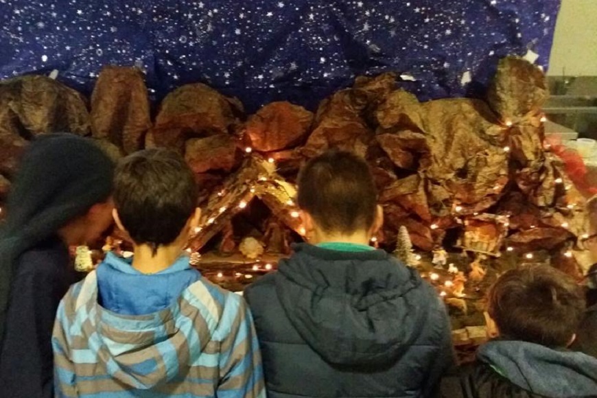 I ragazzi dell’oratorio di Bellagio incontrano gli ospiti della RSA