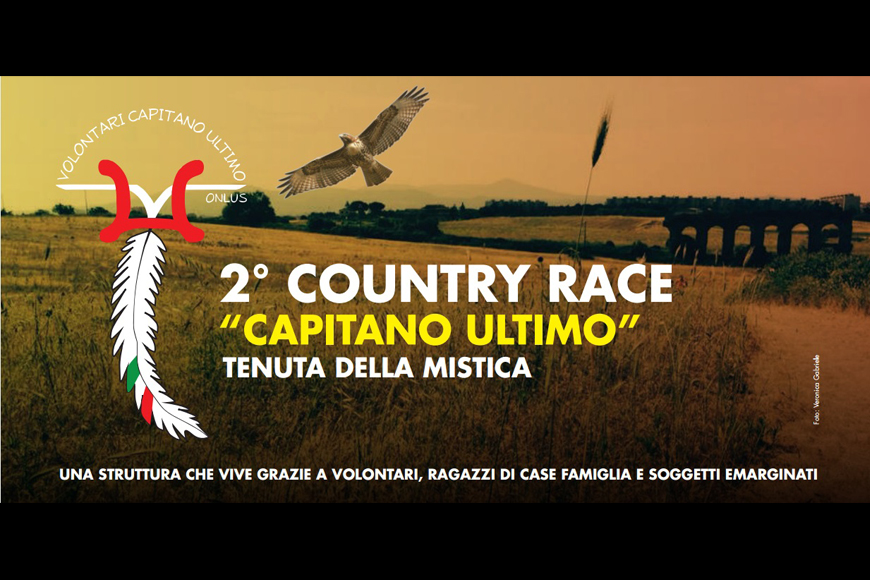 I ragazzi di Frosinone e Ferentino alla Country Race ‘Capitano Ultimo’