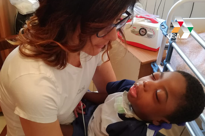 Il colore della solidarietà : la storia di Andrew