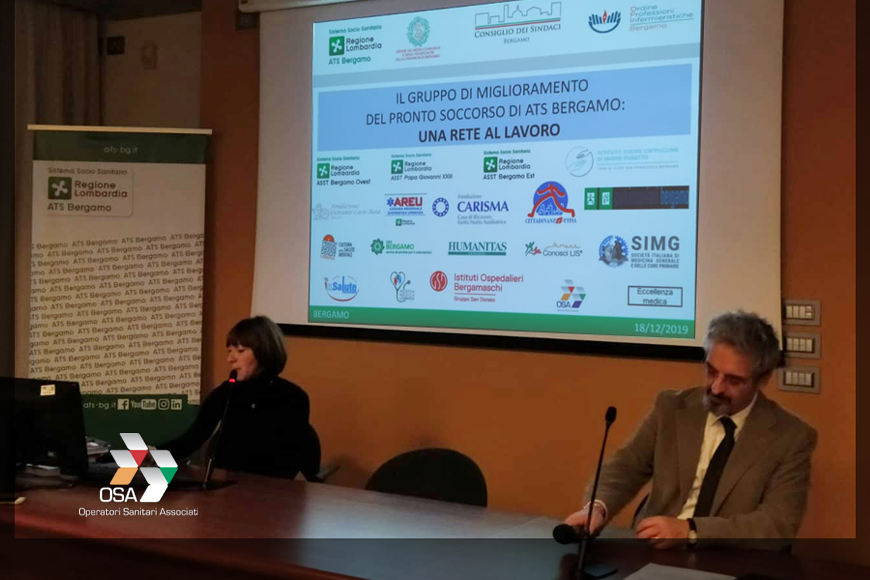 Il contributo di OSA nel Gruppo di Miglioramento del Pronto Soccorso
