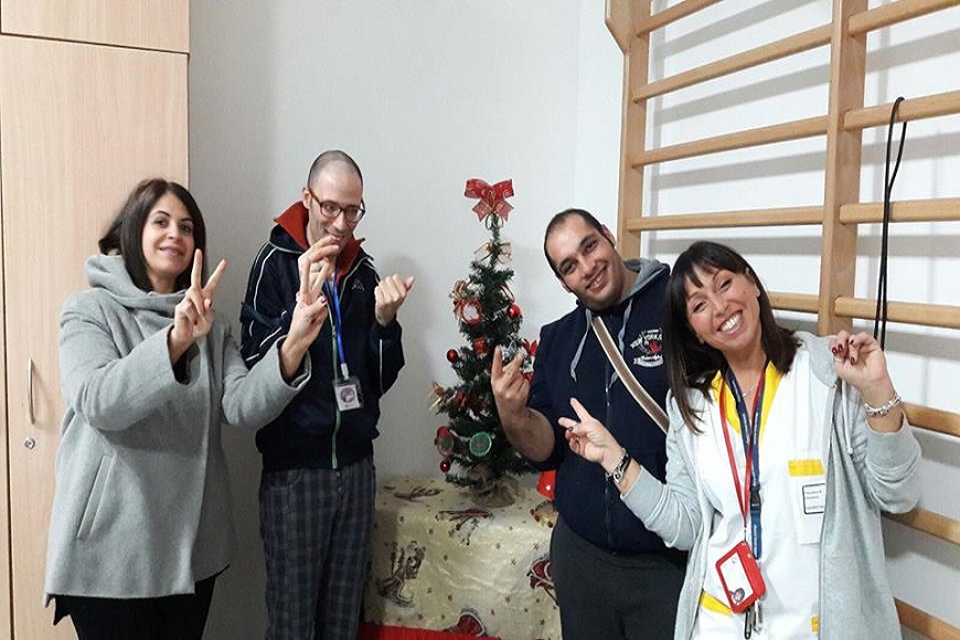 Il Natale sta arrivando a Casa Melissa e Villa Bianca