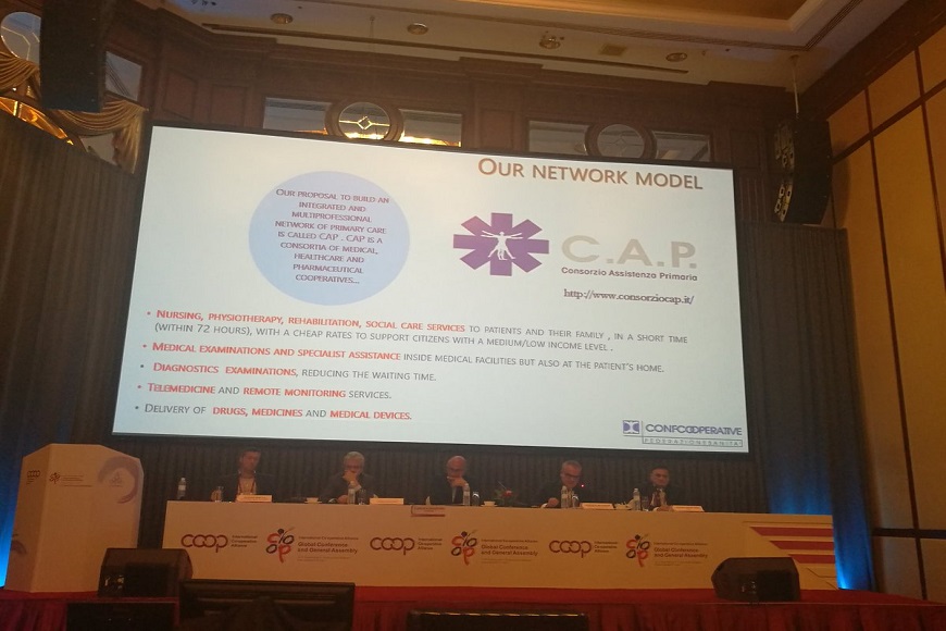 Il presidente Milanese interviene all’Assemblea Mondiale dell’ICA