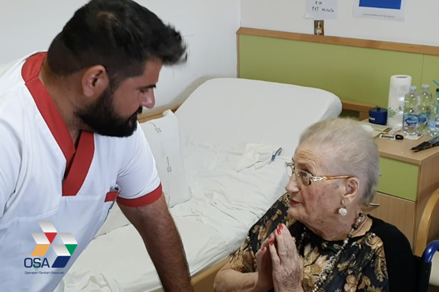 Il ruolo dell’infermiere nelle RSSA Villa Bianca e Casa Melissa