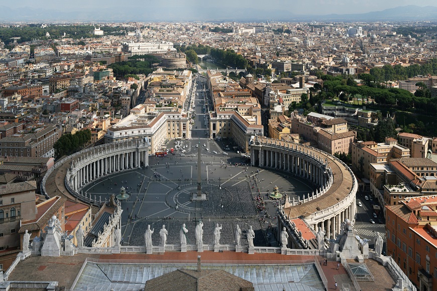 In piazza San Pietro il Giubileo degli operatori sanitari