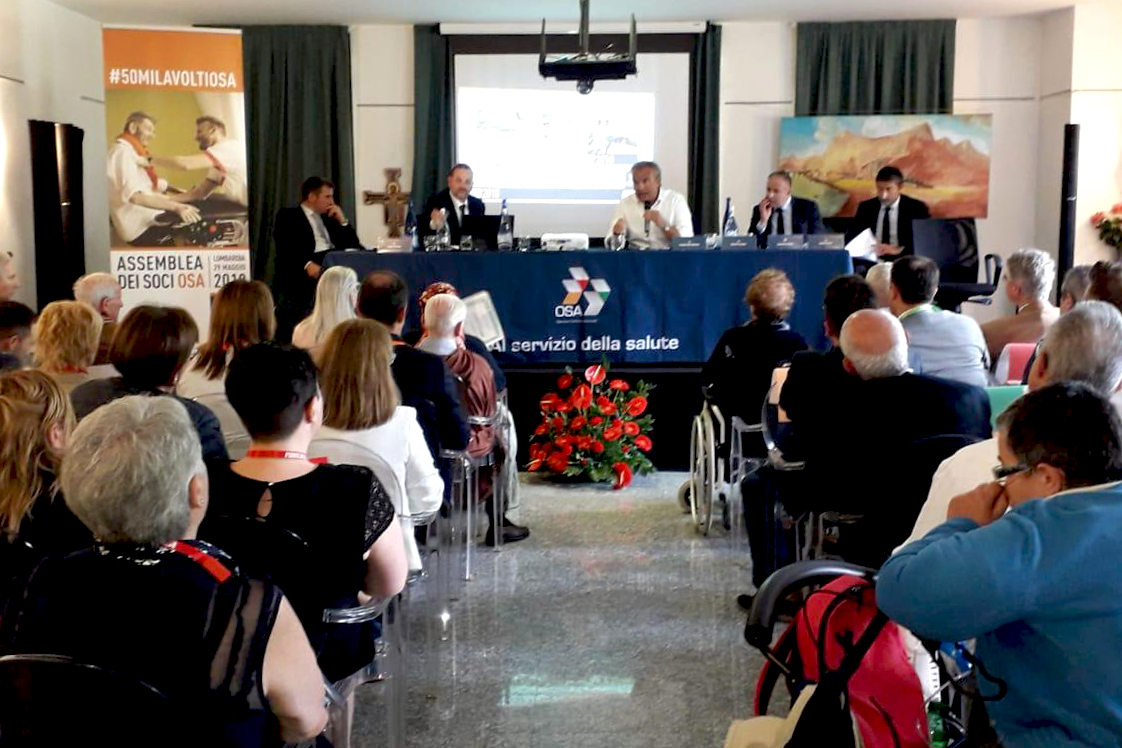 Iniziate dalla RSA Bellagio le Assemblee Separate dei soci OSA