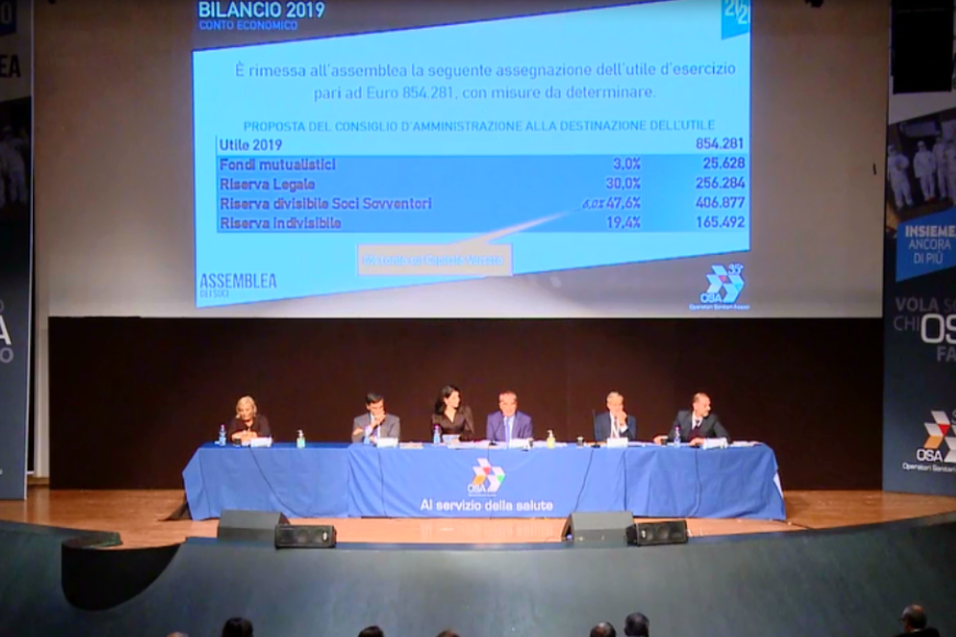 Insieme, ancora di pià¹. La videosintesi dell’Assemblea Generale dei soci
